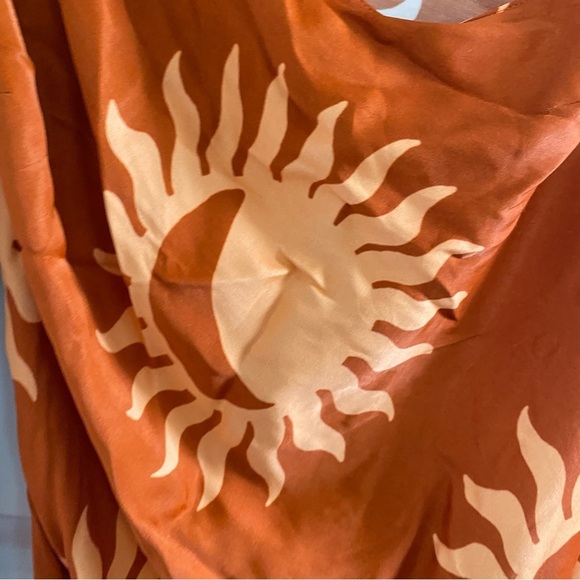 Farm Rio x Anthropologie One-Shoulder A-Line Fringe Mini Dress - Picture 7 of 7